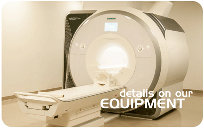Photo of the Prisma 3 Tesla MRI scanner