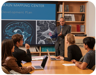 Photo of meeting in ALBMC Conference Room