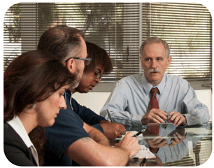 Photo of ALBMC Staff Meeting