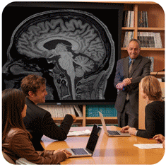 Photo of seminar in the ALBMC