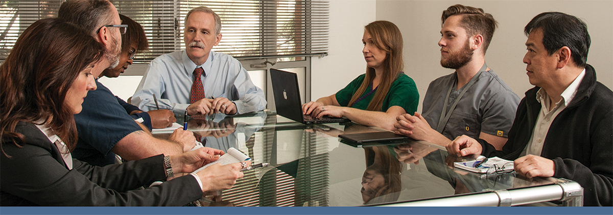 UCLA ALBMC Staff Meeting Photo