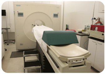 ECAT HR PET scanner photo